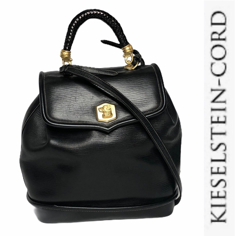 Last Chance…Collectors Piece Barry Kieselstein-Cord Leather Trophy Handle Bag - Picture 1 of 16
